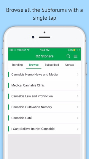 OZ Stoners Cannabis Community(圖2)-速報App