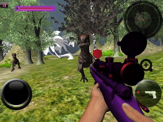 Screenshot #4 pour Jungle Dino Attack