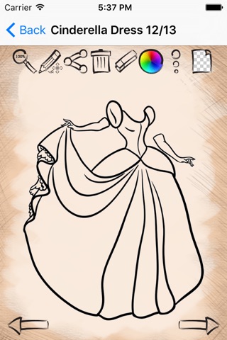 Drawing Evening Dresses screenshot 4