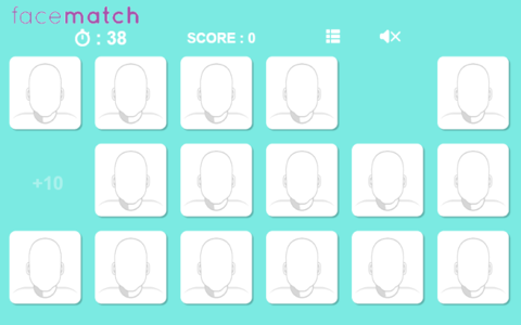Face Male Match Pictures Game screenshot 2