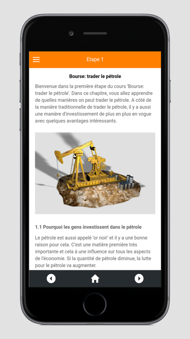Screenshot #2 pour Bourse: trader le pétrole