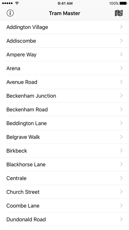 Tram Master - 3D Maps of London's Tram Stops by Station Master