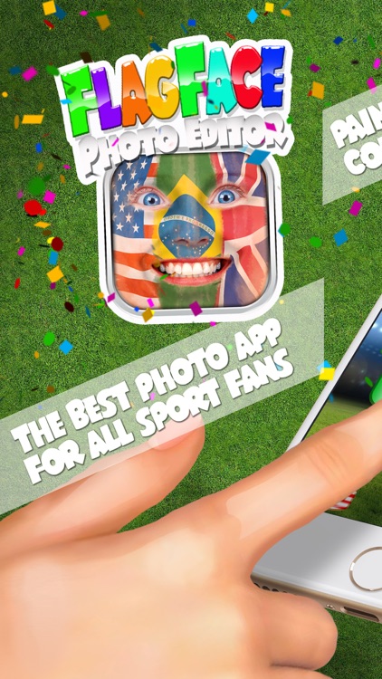 Flag Face Photo Editor 2016 – Best Fan Booth to Paint Yourself in ...