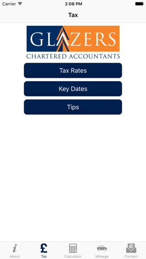 Glazers Chartered Accountants(圖2)-速報App