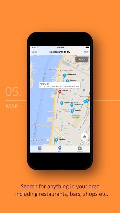 Map List screenshot-4