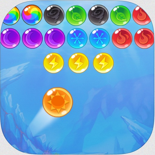 X Bubble Mania : pop iOS App
