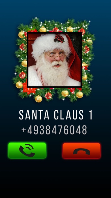 Fake Call Santa Jokeのおすすめ画像2