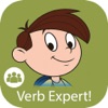 Verb Expert!  Skill Building Practice for Past, Present, Future & Present Progressive Tense: School Edition