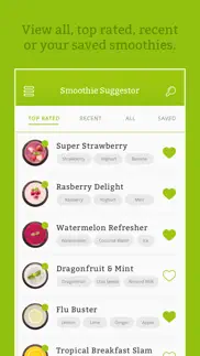 smoothie blaster iphone screenshot 2