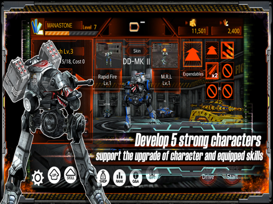 Metal Combat 3D