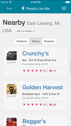 People Like Me - Find, rate & review LGBT-friendly businesse(圖2)-速報App