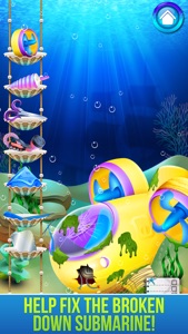 Mermaid's New Baby - Family Spa Story & Kids Games screenshot #5 for iPhone