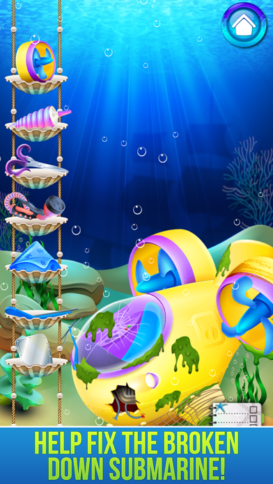 Mermaid's New Baby screenshot 5