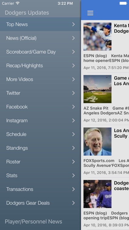 News Surge for Dodgers Baseball News Pro