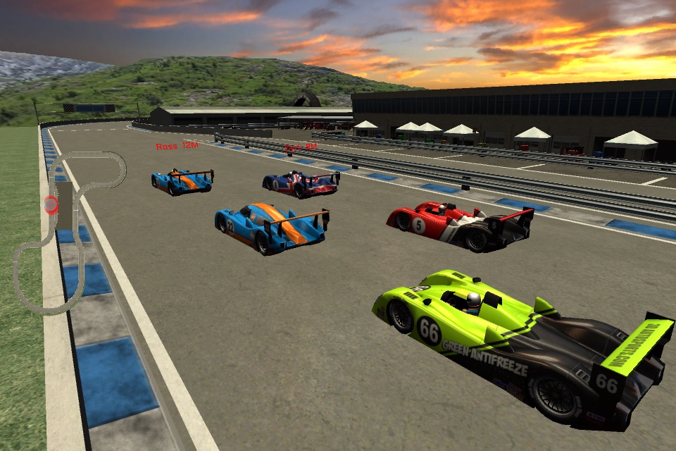 Adrenaline Lemans Racing 3D - Extreme Car Racing Challenge Simulators screenshot 3
