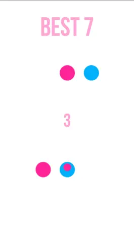 Game screenshot dot color pong - hit the pog to test your reflex in this carom game hack
