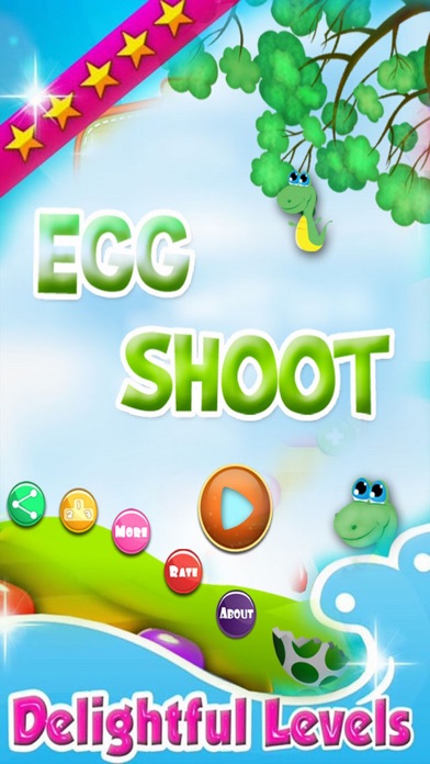 Screenshot #2 pour Dynomite Hunter - Eggs Shoot