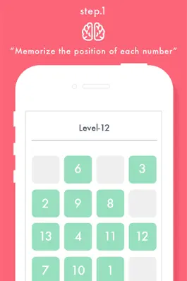 Game screenshot FERMAT, train your memory, free game of training your brain apk