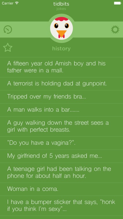 Tidbits: Jokes