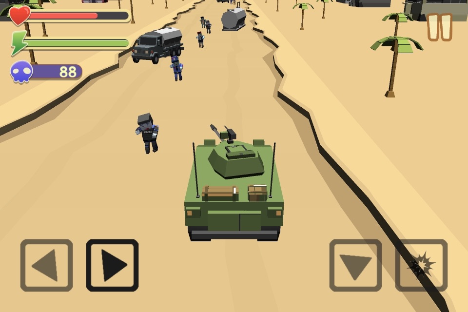 Zombie Smash Racer screenshot 3