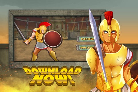 Gladiator Hero Colosseum Arena Run Pro screenshot 3