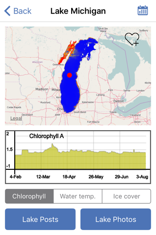 CyanoMap screenshot 2