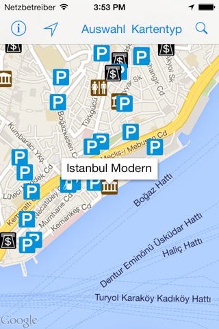 Leisuremap Turkey, Camping, Golf, Swimming, Car parks, and more screenshot 2