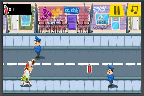 Dude Do Skating - Kids Game screenshot 2