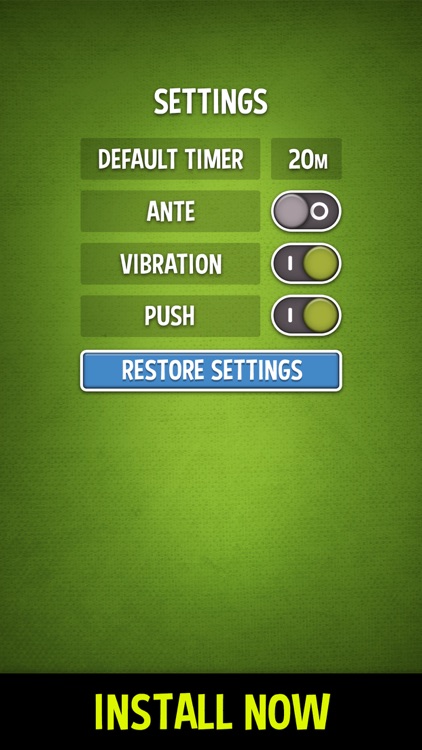 Poker Blind Timer - FREE