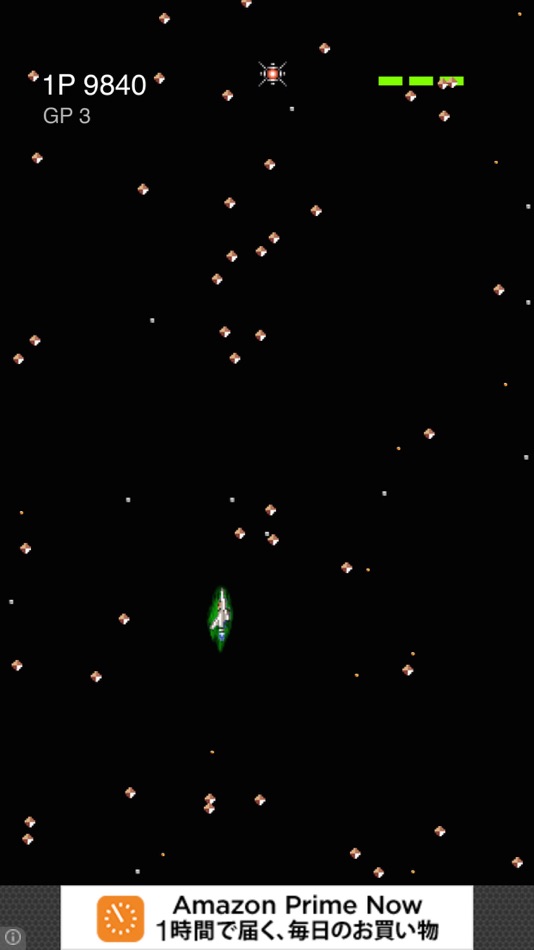 #4. Avoid the cube (iOS) 由: touru tsuruta