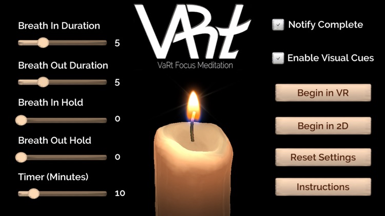 VaRt Focus Meditation