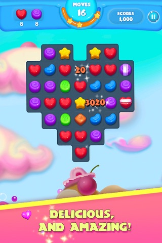 Yummy Drops! Suger & Monsters screenshot 2