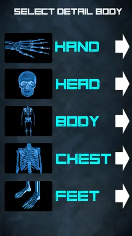 Game screenshot Xray Scanner Full Body Prank hack