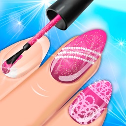 Princess Nails Simulator