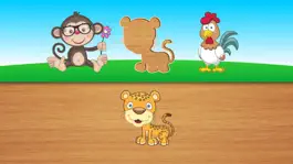 Game screenshot Cute puzzles for kids - toddlers educational games and children's preschool learning hack
