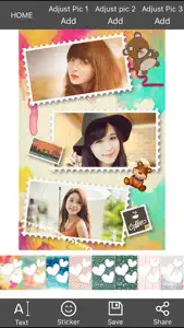 Lovely Photo Frames screenshot #3 for iPhone