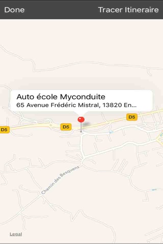 Auto-école Myconduite screenshot 4