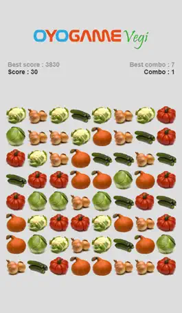 Game screenshot Vegetable Crush  - كراش الخضار apk