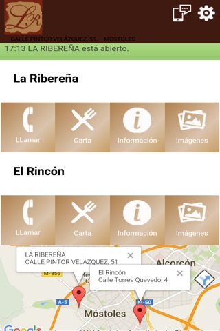 La Ribereña screenshot 2