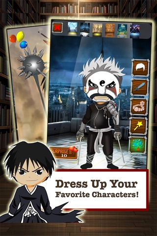 FMA Anime DressUp Games - Manga Maker For Kids FullMetal Alchemist Edition screenshot 2