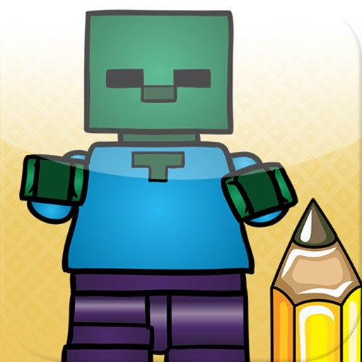 Learn How To Draw Lego Minecraft Version | Apps | 148Apps