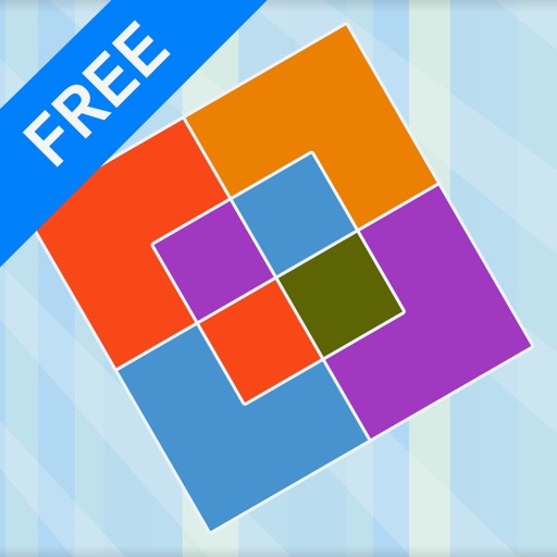 Four Color Switch Puzzle Game - Chosen Different Color Aside Icon