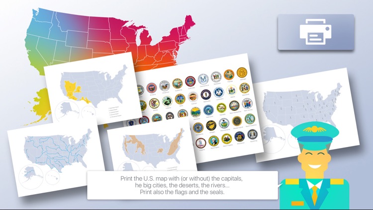 GeoKids USA screenshot-4