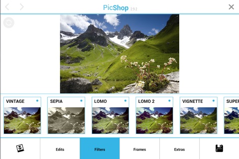 PicShop HD - Photo Editor screenshot 3