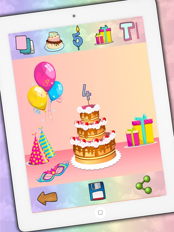 Screenshot #6 pour Créez votre gâteau d'anniversaire