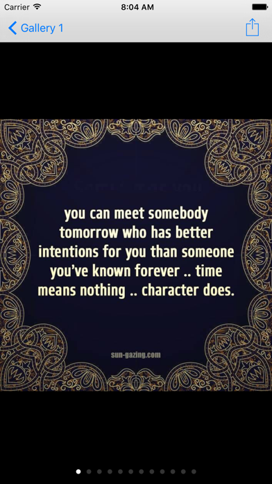 Screenshot #3 pour Smile Quotes: Collection of Nice Quotes On Smile