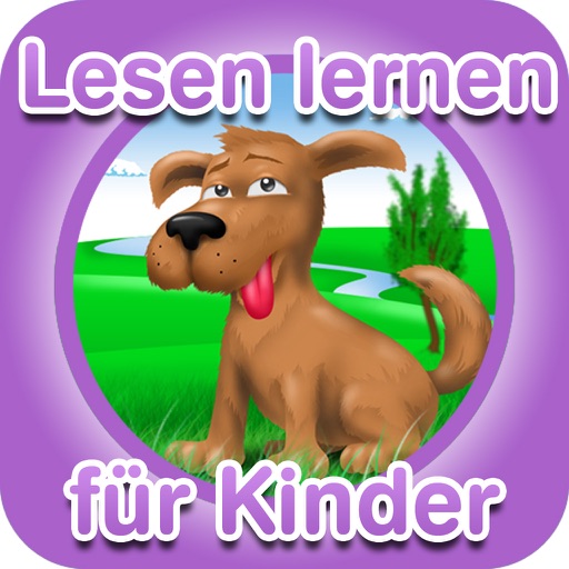 Lesen lernen für Kinder Icon