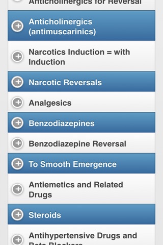 Anesthesia Drug Box screenshot 2