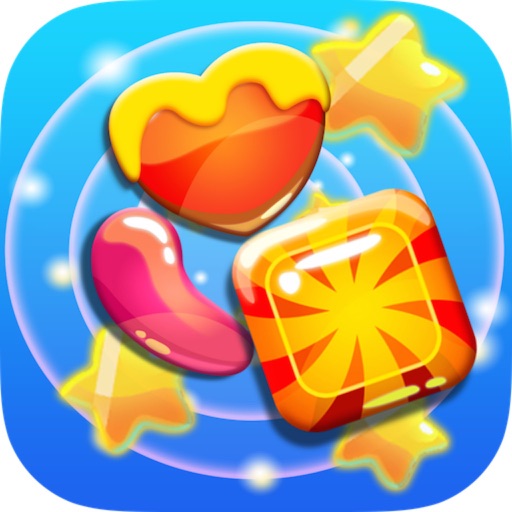 Candy Mania Heroes: Candy Match-3 Game iOS App