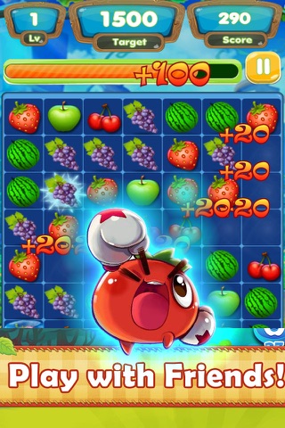 Special Farm Garden - Puzzle Match screenshot 3